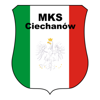 MKS Ciechanów Logo PNG Vector