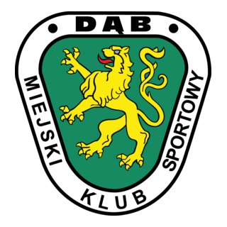 MKS Dąb Dębno Logo PNG Vector