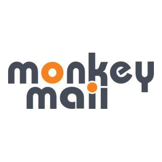 Monkey Mail Logo PNG Vector