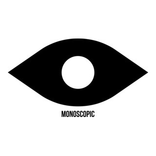 Monoscopic Logo PNG Vector