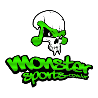 MonsterSports Skateshop Logo PNG Vector