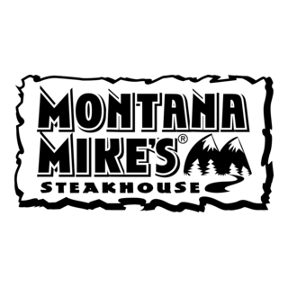 Montana Mike's Steakhouse Logo PNG Vector