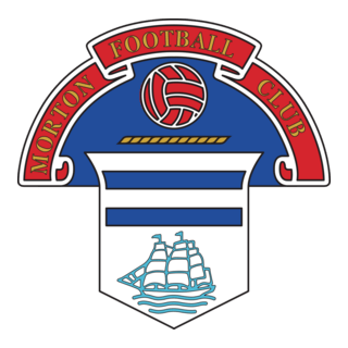 Morton FC Greenock (70's - 80's) Logo PNG Vector