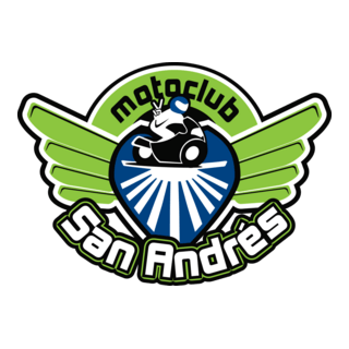 Motoclub San Andres Logo PNG Vector