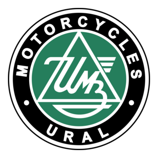 Motorcycles Ural Logo PNG Vector