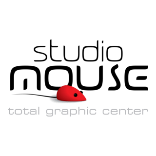 Mouse Studio Logo PNG Vector