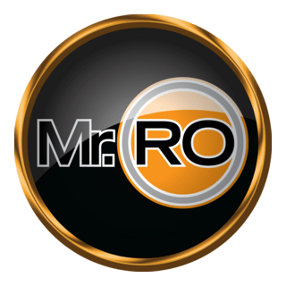 Mr. RO Logo PNG Vector