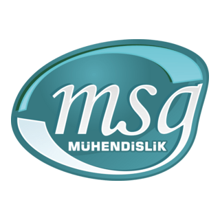 MSG Muhendislik Logo PNG Vector