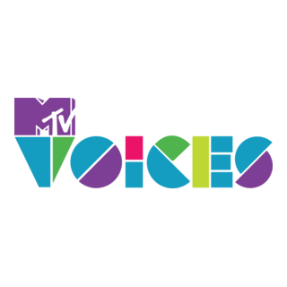 MTV Voices Logo PNG Vector