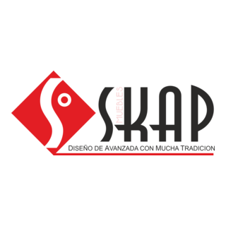 MUEBLES SKAP Logo PNG Vector