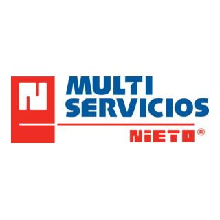 Multiservicios Nieto Logo PNG Vector
