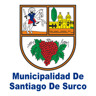 MUNICIPALIDAD DE SURCO Logo PNG Vector