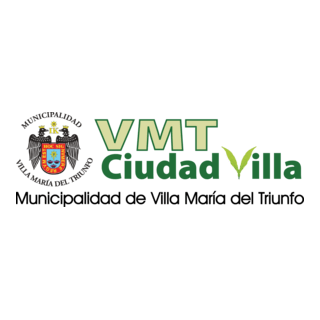 Municipalidad de Villa Maria del Triunfo Logo PNG Vector