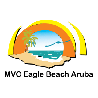 MVC EAGLE BEACH ARUBA Logo PNG Vector