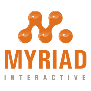 Myriad Interactive Logo PNG Vector