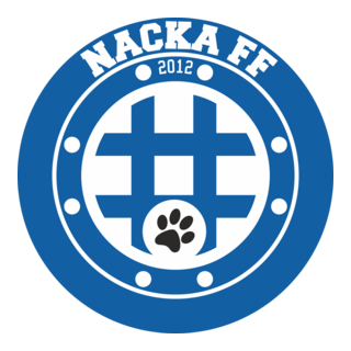 Nacka FF Logo PNG Vector