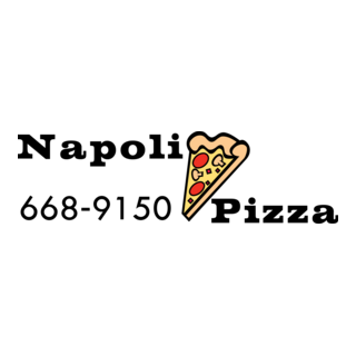 Napoli Pizza Logo PNG Vector