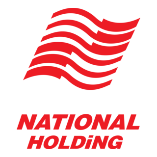 National Holding Logo PNG Vector