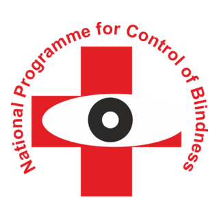 National Programme for Control of Blindness Logo PNG Vector