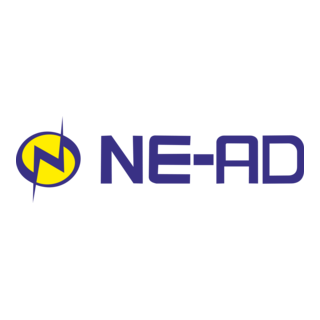 NE-AD Elektrik Ürünleri Logo PNG Vector
