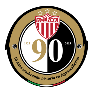Necaxa 90 Aniversario Logo PNG Vector