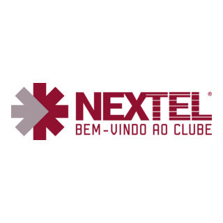 Nextel - Bem-Vindo ao Clube Logo PNG Vector