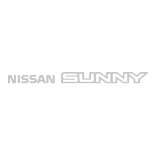 nissan sunny coupe Logo PNG Vector