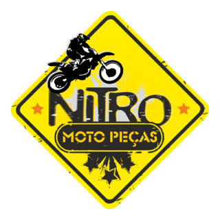 Nitro Moto Peças Logo PNG Vector