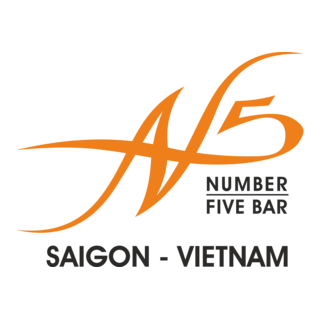 No 5 Bar Saigon Logo PNG Vector