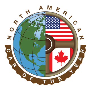 Nort America Car of the Year Logo PNG Vector