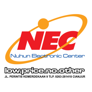 Nuhun Electronic Centre Logo PNG Vector