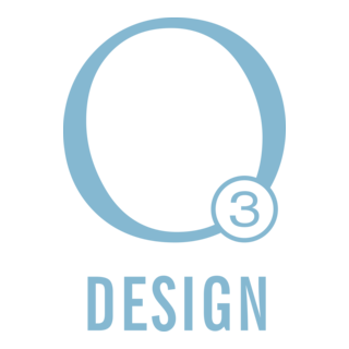 O3 Design Logo PNG Vector