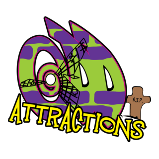 Odd Attractions Logo PNG Vector