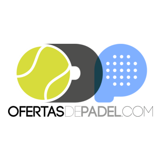 Ofertas de Padel Logo PNG Vector