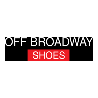 Off Broadway Shoes Logo PNG Vector