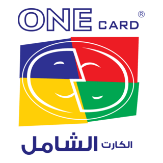 One Card Logo PNG Vector