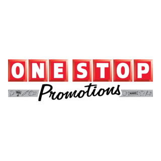 One Stop Promotions Logo PNG Vector