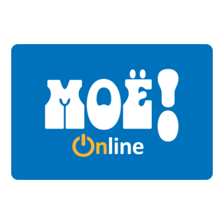 МОЁ! Online Logo PNG Vector