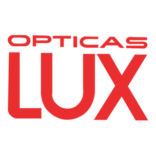 Opticas Lux Logo PNG Vector