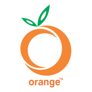 Orange Logo PNG Vector