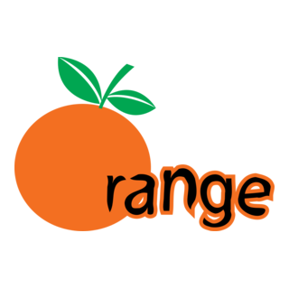 Orange Logo PNG Vector