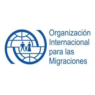 Organizacion Internacional para las Migraciones Logo PNG Vector