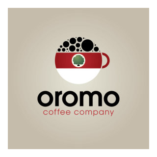 Oromo Coffee Company Logo PNG Vector