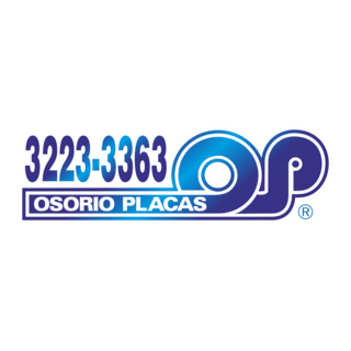 Osorio Placas Logo PNG Vector