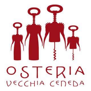 Osteria Vecchia Ceneda Logo PNG Vector