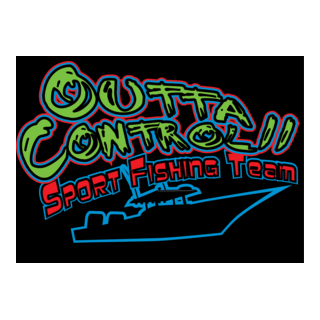 Outta Control Sportfishing Team Logo PNG Vector