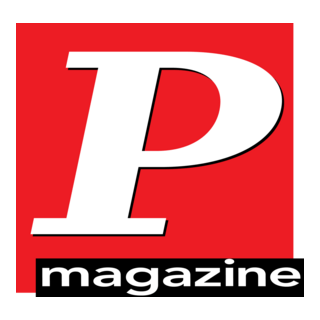 P-magazine Logo PNG Vector