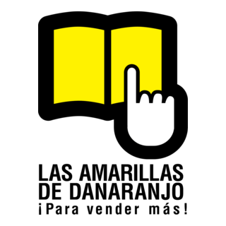 Paginas Amarillas Danaranjo Logo PNG Vector