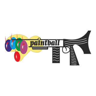Paintball Logo PNG Vector