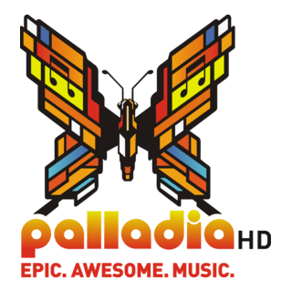 Palladia HD Logo PNG Vector